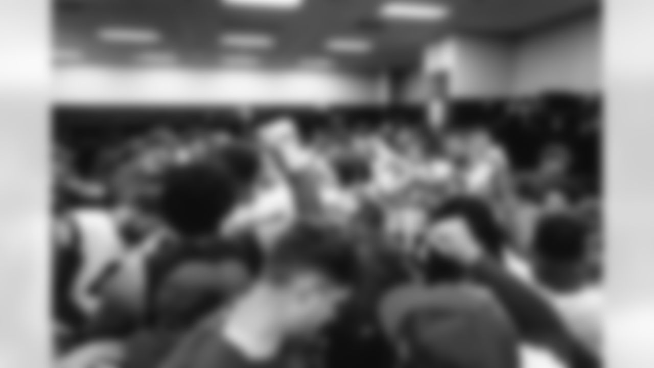 The Los Angeles Rams take on the Carolina Panthers in the wild card round of the 2025 NFL post season.