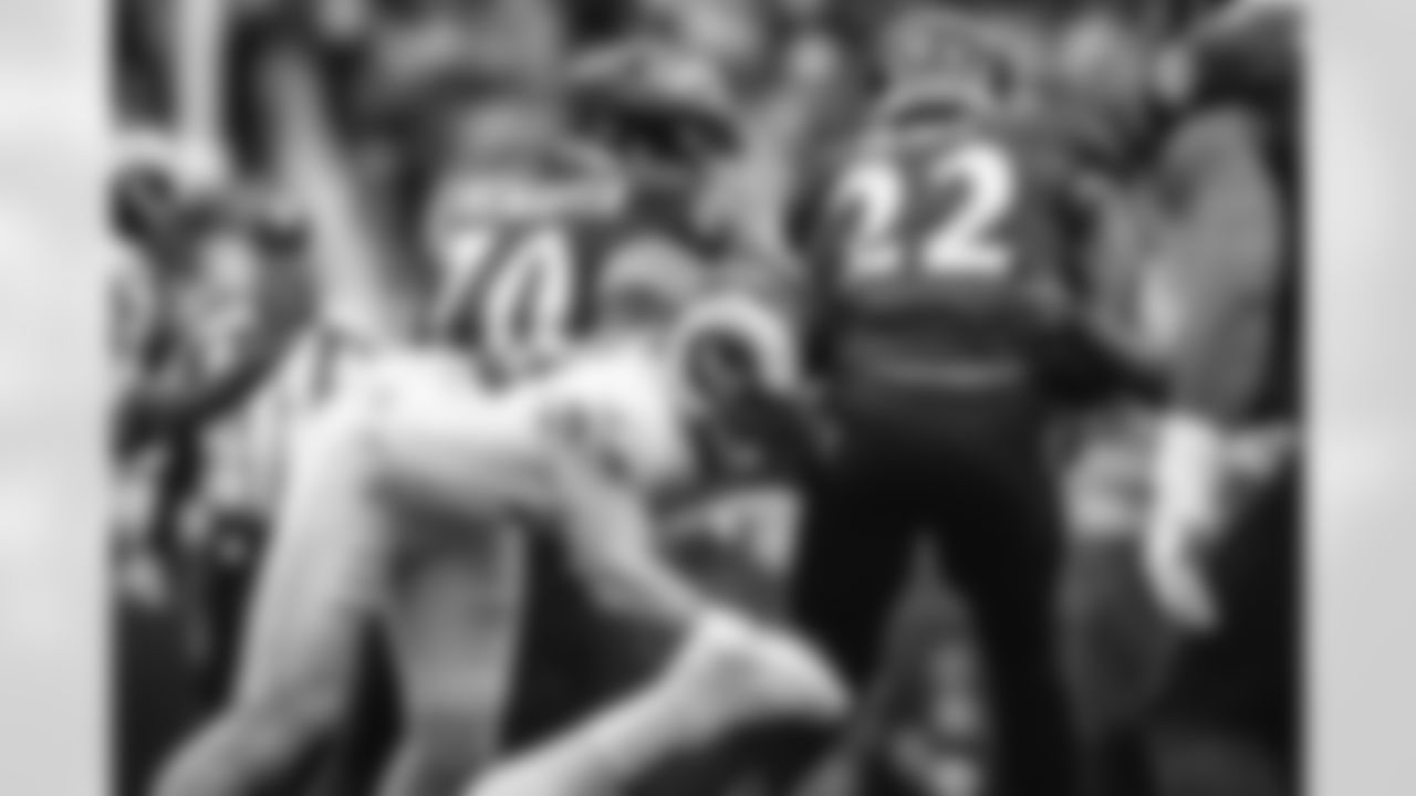 The Los Angeles Rams take on the Baltimore Ravens in week 6 of the 2025 NFL regular season.