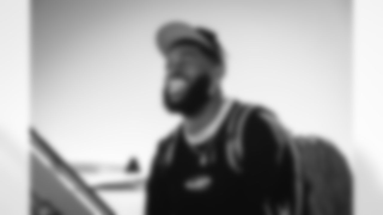 8 OLB Jared Verse travels to Atlanta for Monday Night Football vs. Falcons