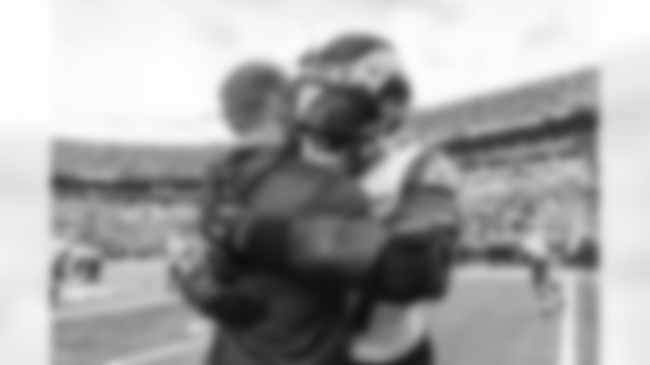 The Los Angeles Rams take on the Carolina Panthers in the wild card round of the 2025 NFL post season.