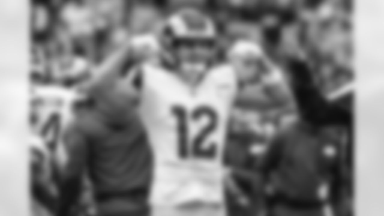 The Los Angeles Rams take on the Carolina Panthers in week 13 of the 2025 NFL regular season.