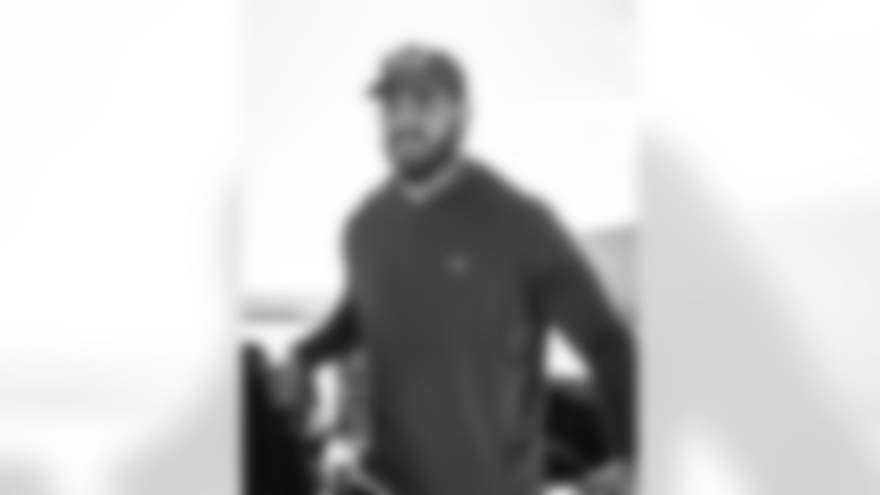 84 TE Colby Parkinson travels to Charlotte for Sunday's game against the Panthers