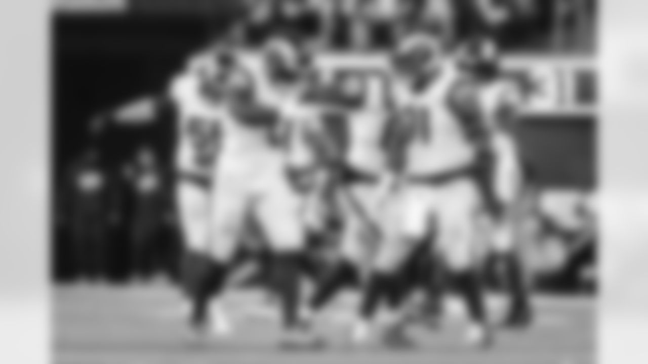 The Los Angeles Rams take on the Tampa Bay Buccaneers in week 12 of the 2025 NFL regular season.