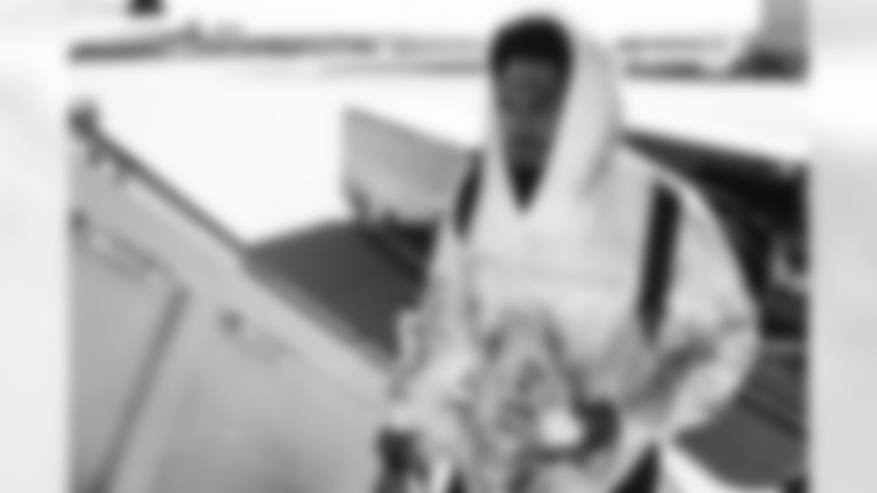 10 OLB Josaiah Stewart travels to Atlanta for Monday Night Football vs. Falcons