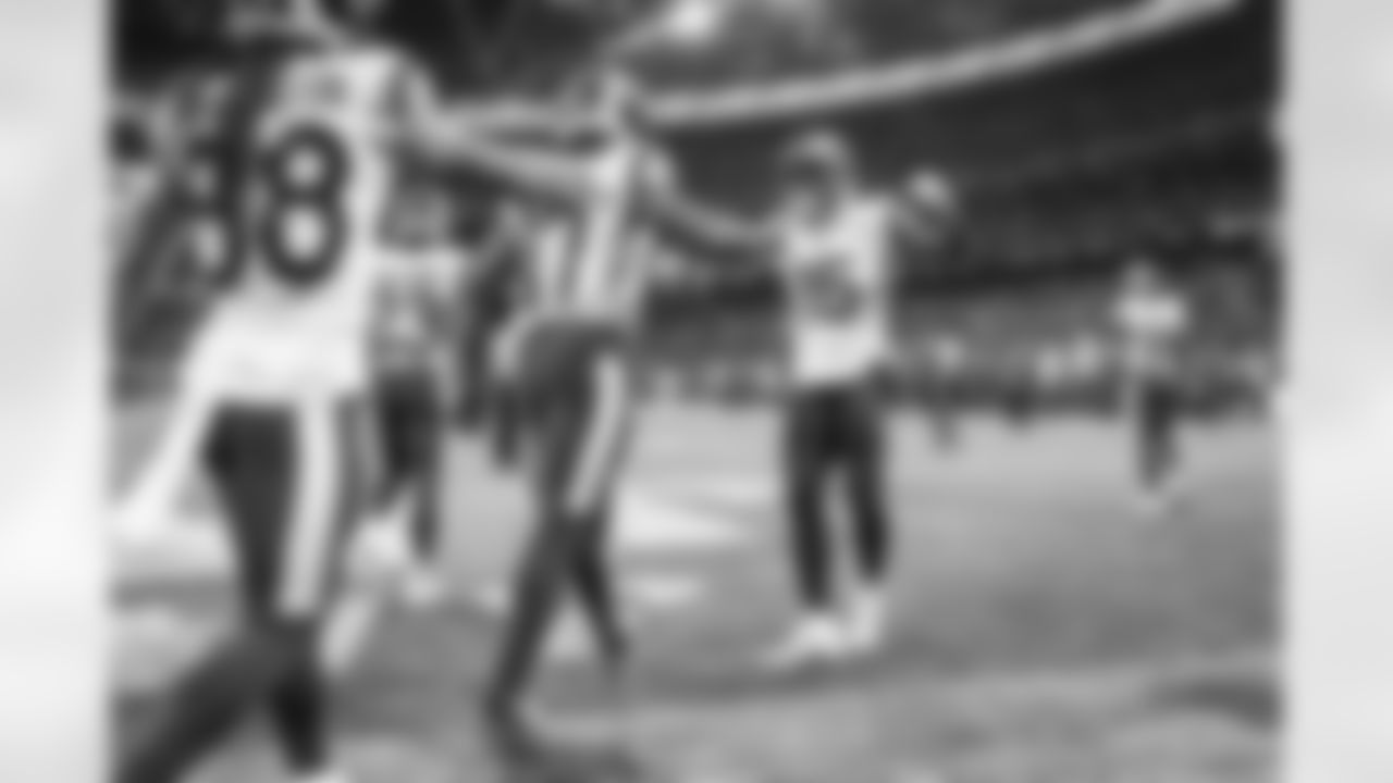 The Los Angeles Rams take on the Jacksonville Jaguars for an international game during week 7 of the 2025 NFL regular season.