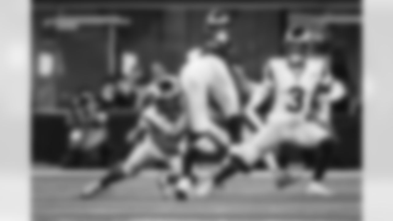 The Los Angeles Rams take on the Tampa Bay Buccaneers in week 12 of the 2025 NFL regular season.