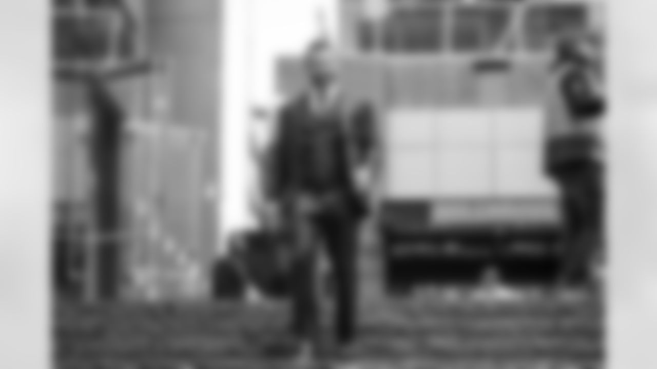 Head coach Sean McVay travels to Bank of America Stadium for Week 13 matchup vs. Panthers