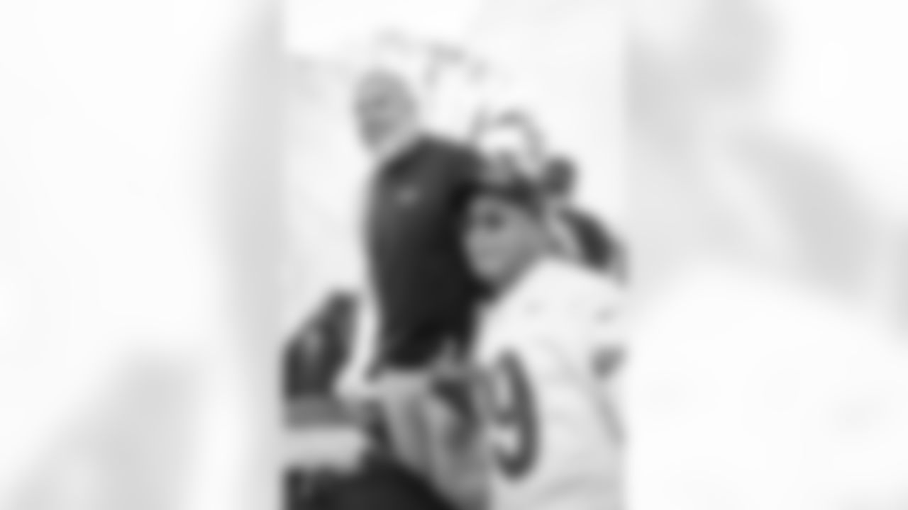 The Los Angeles Rams take on the Tampa Bay Buccaneers in week 12 of the 2025 NFL regular season.