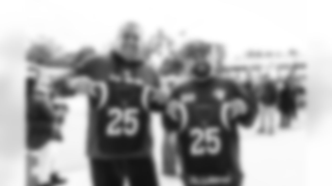 The Los Angeles Rams take on the Seattle Seahawks in week 11 of the 2025 NFL regular season.