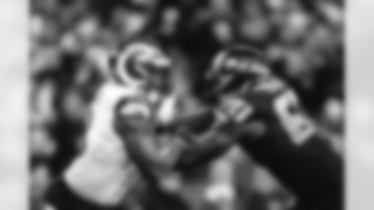 The Los Angeles Rams take on the Seattle Seahawks in the NFC Championship of the 2025 NFL post season.