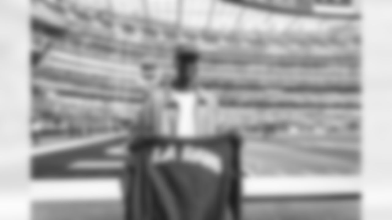 Mac Andrew in the Rams House