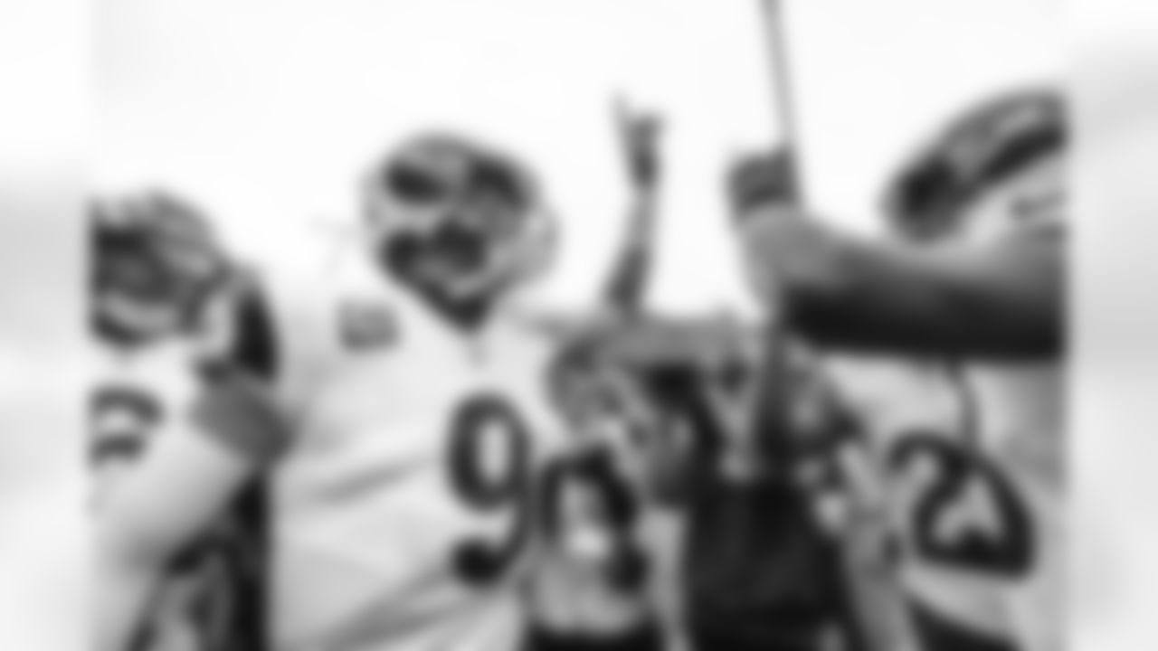 The Los Angeles Rams take on the Carolina Panthers in week 13 of the 2025 NFL regular season.