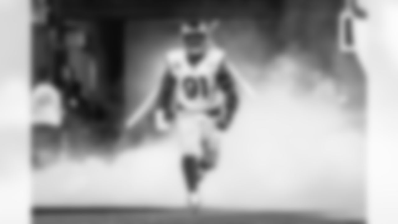 The Los Angeles Rams take on the Tampa Bay Buccaneers in week 12 of the 2025 NFL regular season.