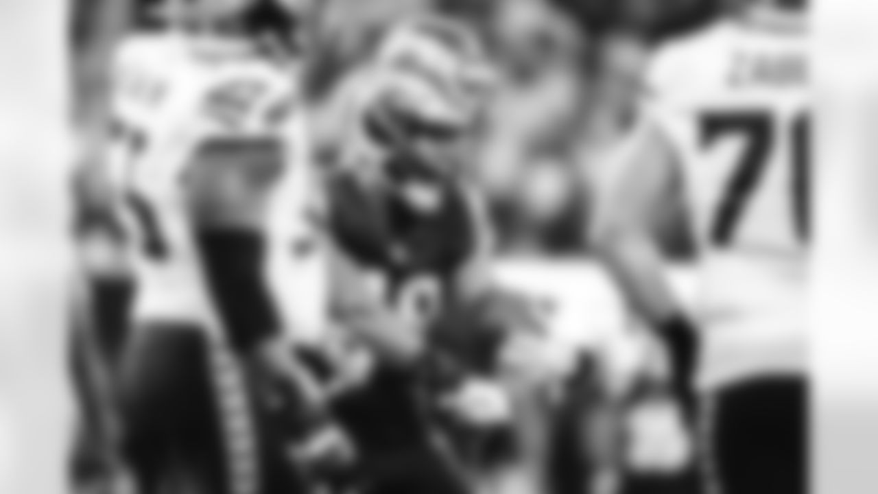 The Los Angeles Rams take on the Seattle Seahawks in week 11 of the 2025 NFL regular season.