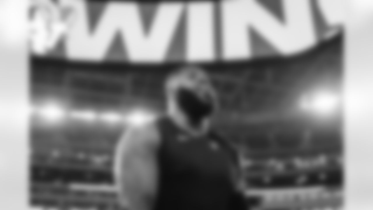 The Los Angeles Rams take on the Tampa Bay Buccaneers in week 12 of the 2025 NFL regular season.