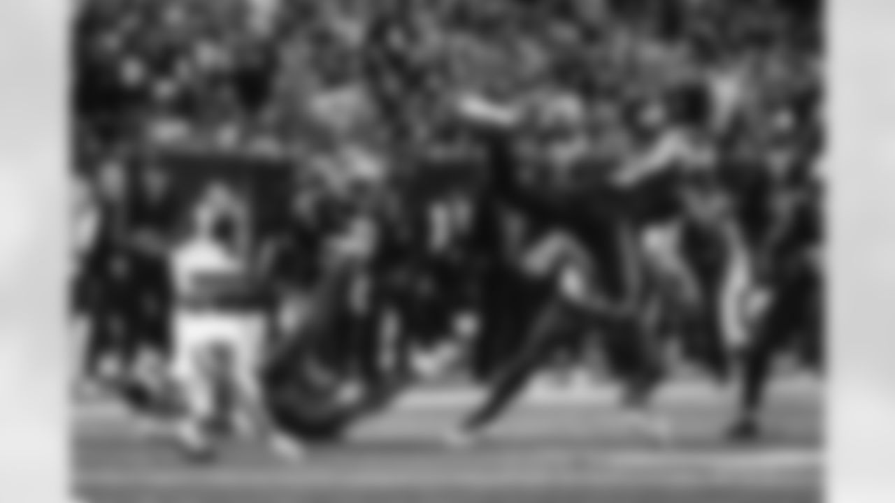 The Los Angeles Rams take on the Carolina Panthers in the wild card round of the 2025 NFL post season.