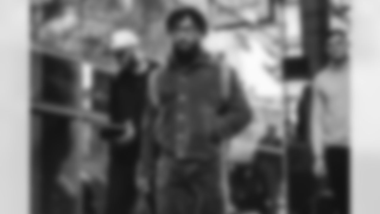 23 RB Kyren Williams travels to Lumen Field for today's NFC Championship game against the Seahawks