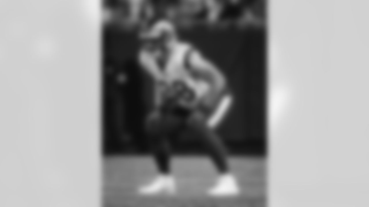 The Los Angeles Rams take on the Carolina Panthers in the wild card round of the 2025 NFL post season.