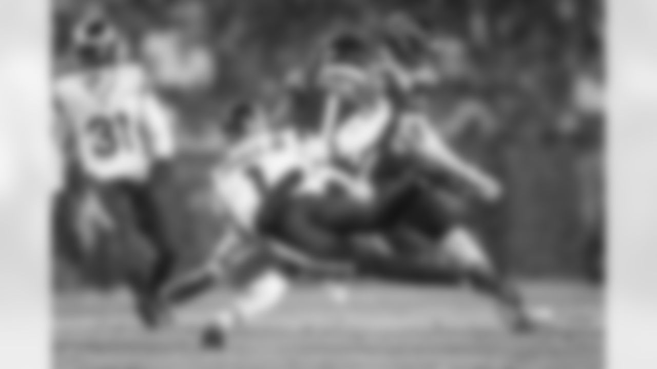 The Los Angeles Rams take on the Chicago Bears in the divisional round of the 2025 NFL Playoffs.