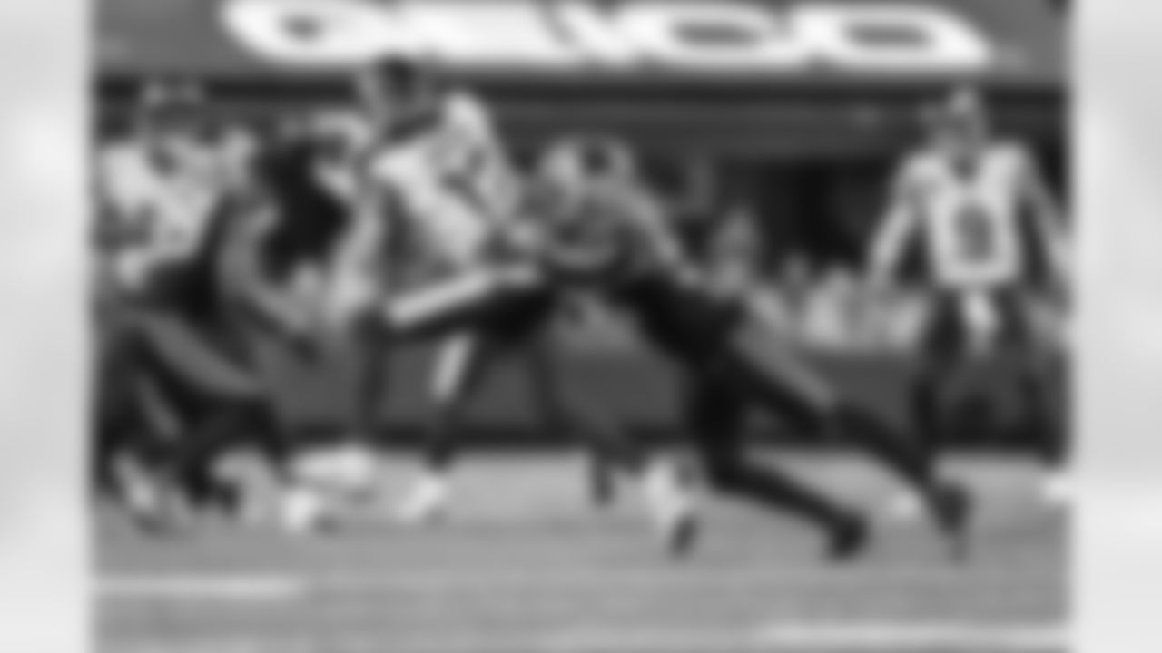 The Los Angeles Rams take on the Carolina Panthers in the wild card round of the 2025 NFL post season.