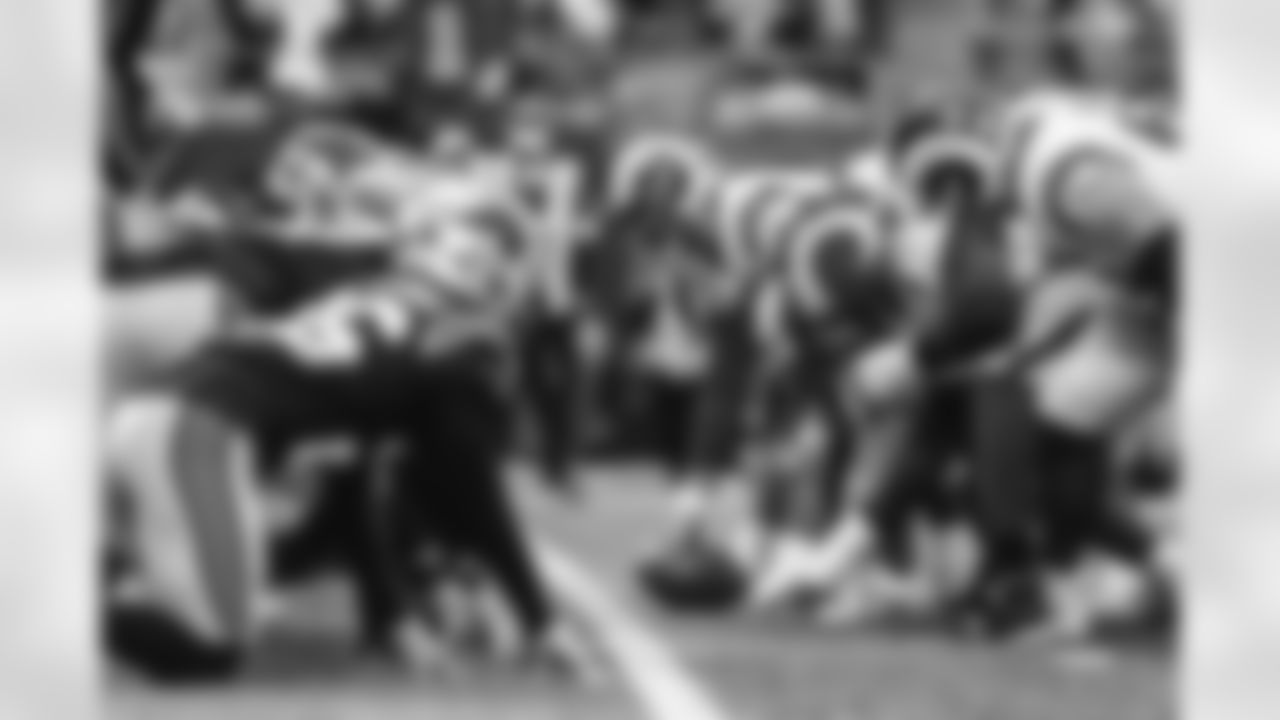 The Los Angeles Rams take on the Carolina Panthers in week 13 of the 2025 NFL regular season.