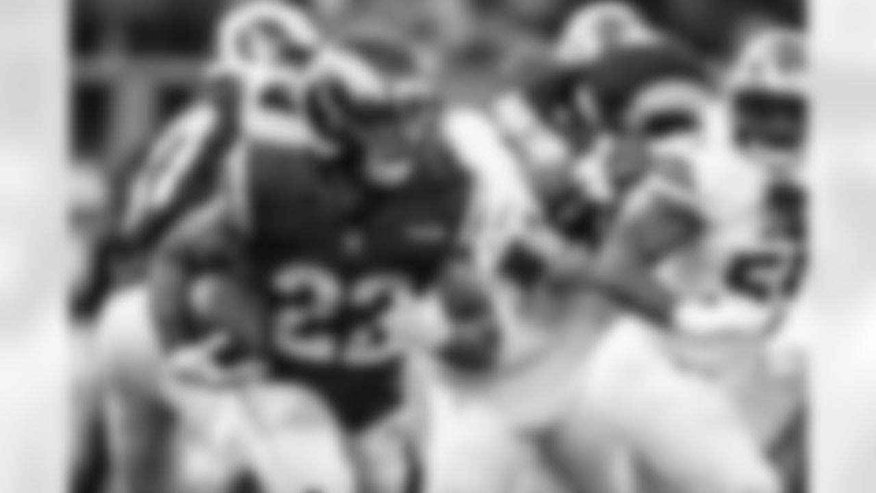 The Los Angeles Rams take on the Detroit Lions in week 15 of the 2025 NFL regular season.