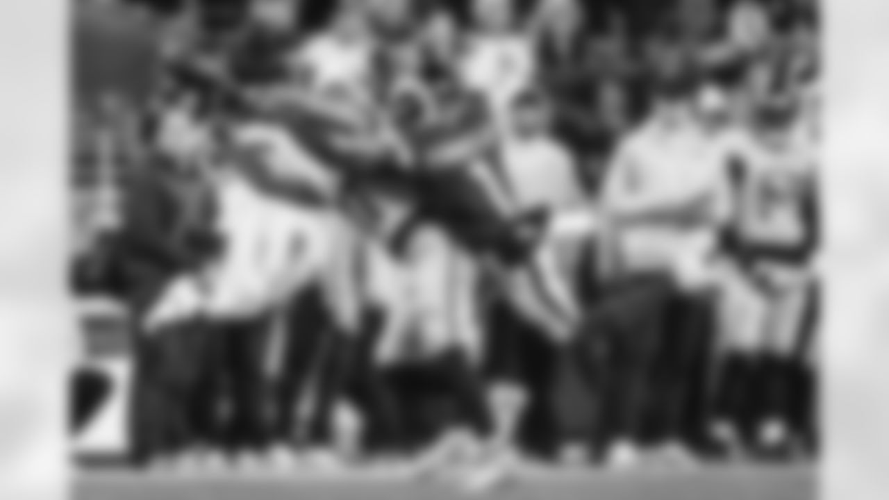 The Los Angeles Rams take on the Seattle Seahawks in week 16 of the 2025 NFL regular season.