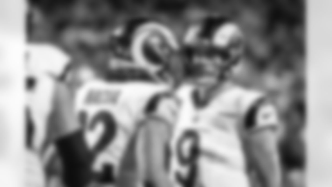 The Los Angeles Rams take on the Carolina Panthers in the wild card round of the 2025 NFL post season.