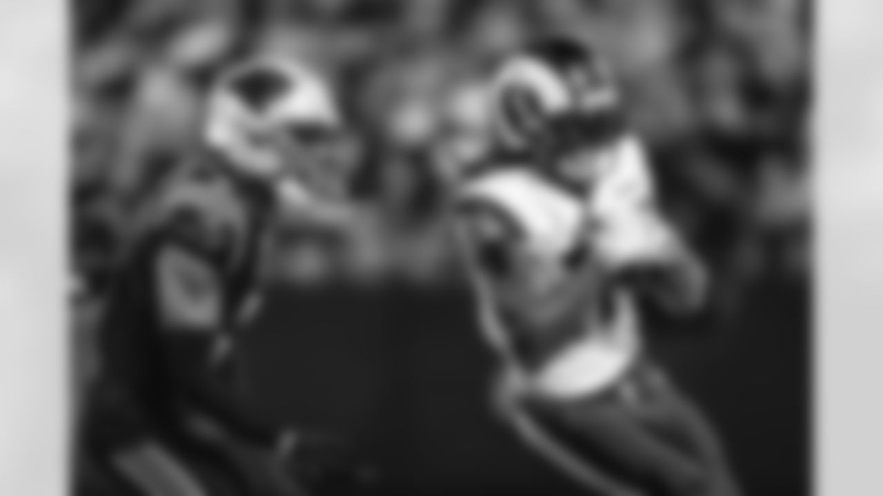 The Los Angeles Rams take on the Carolina Panthers in the wild card round of the 2025 NFL post season.