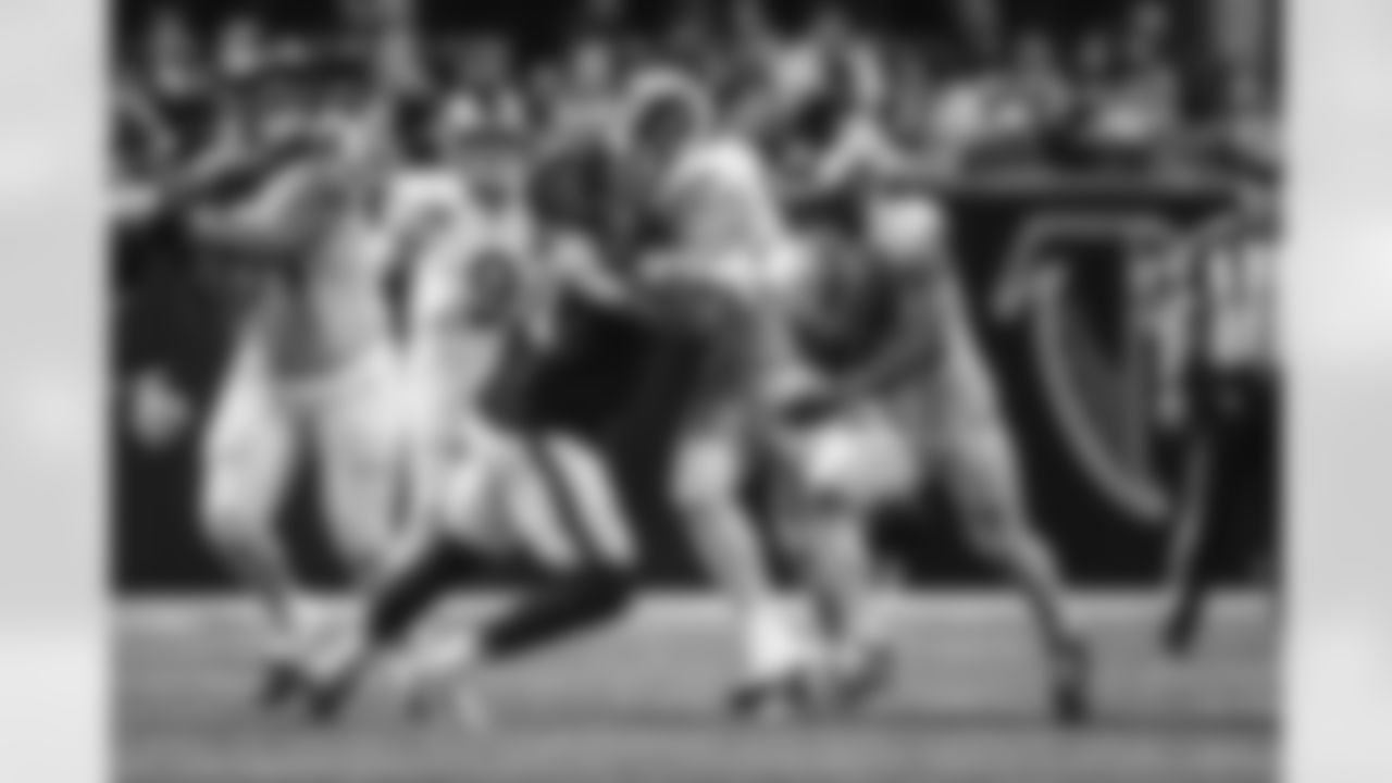 The Los Angeles Rams take on the Atlanta Falcons in week 17 of the 2025 NFL regular season.