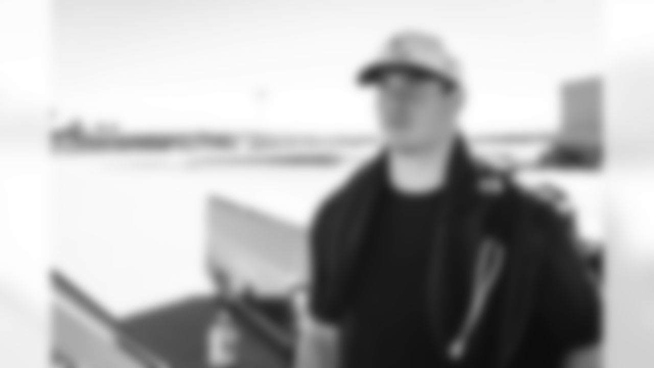 61 OL AJ Arcuri travels to Atlanta for Monday Night Football vs. Falcons