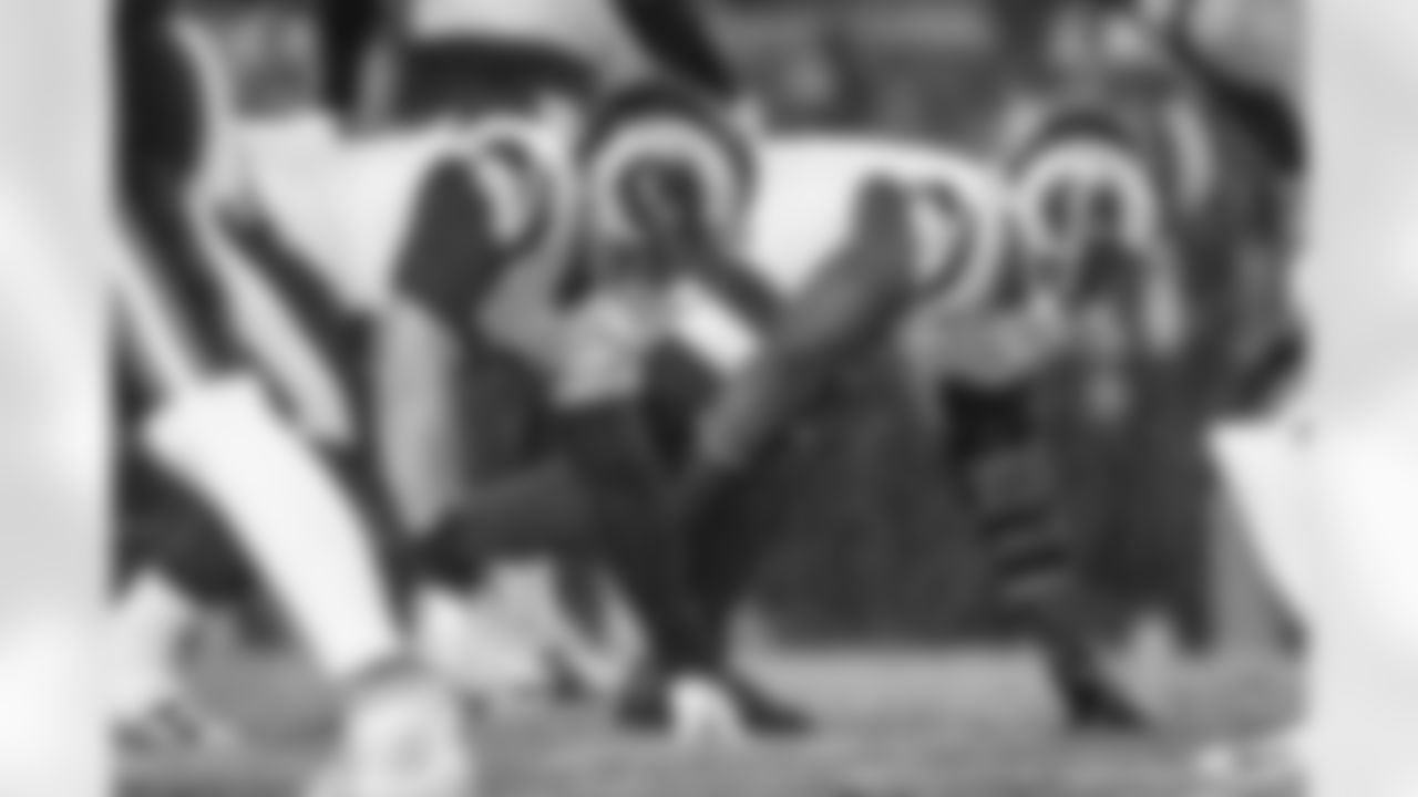 The Los Angeles Rams take on the Chicago Bears in the divisional round of the 2025 NFL Playoffs.