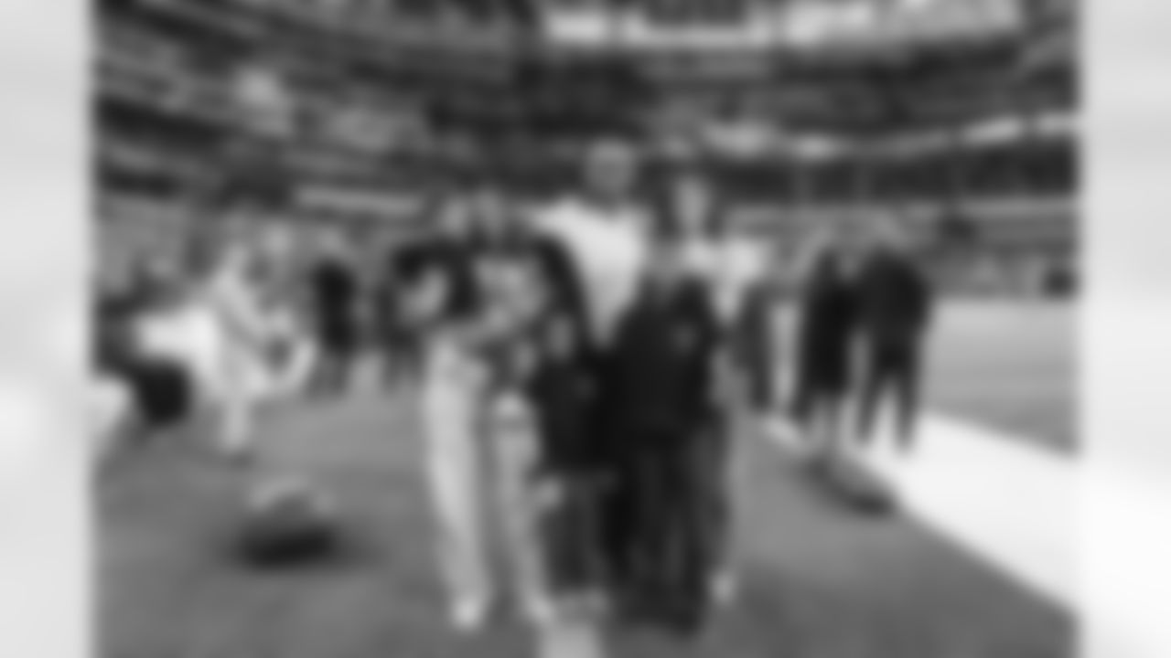 Aaron Donald in the Rams House