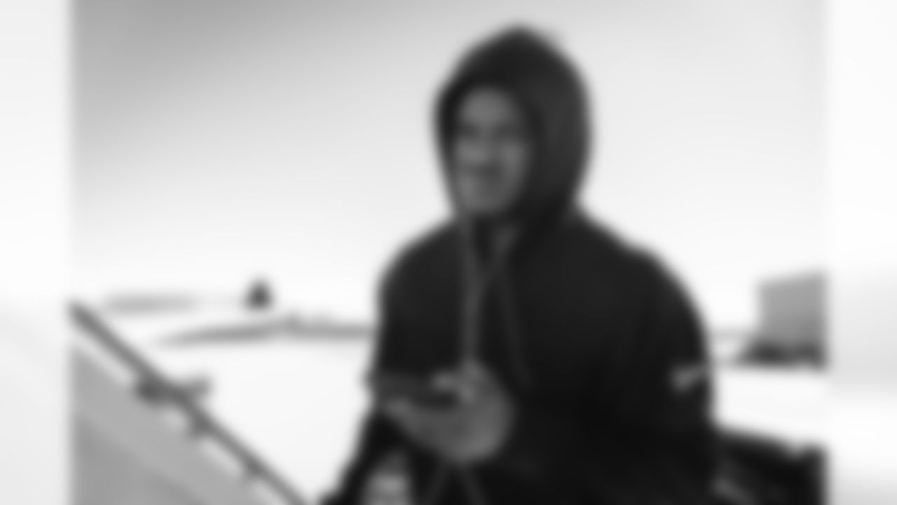 25 CB Roger McCreary travels to Atlanta for Monday Night Football vs. Falcons