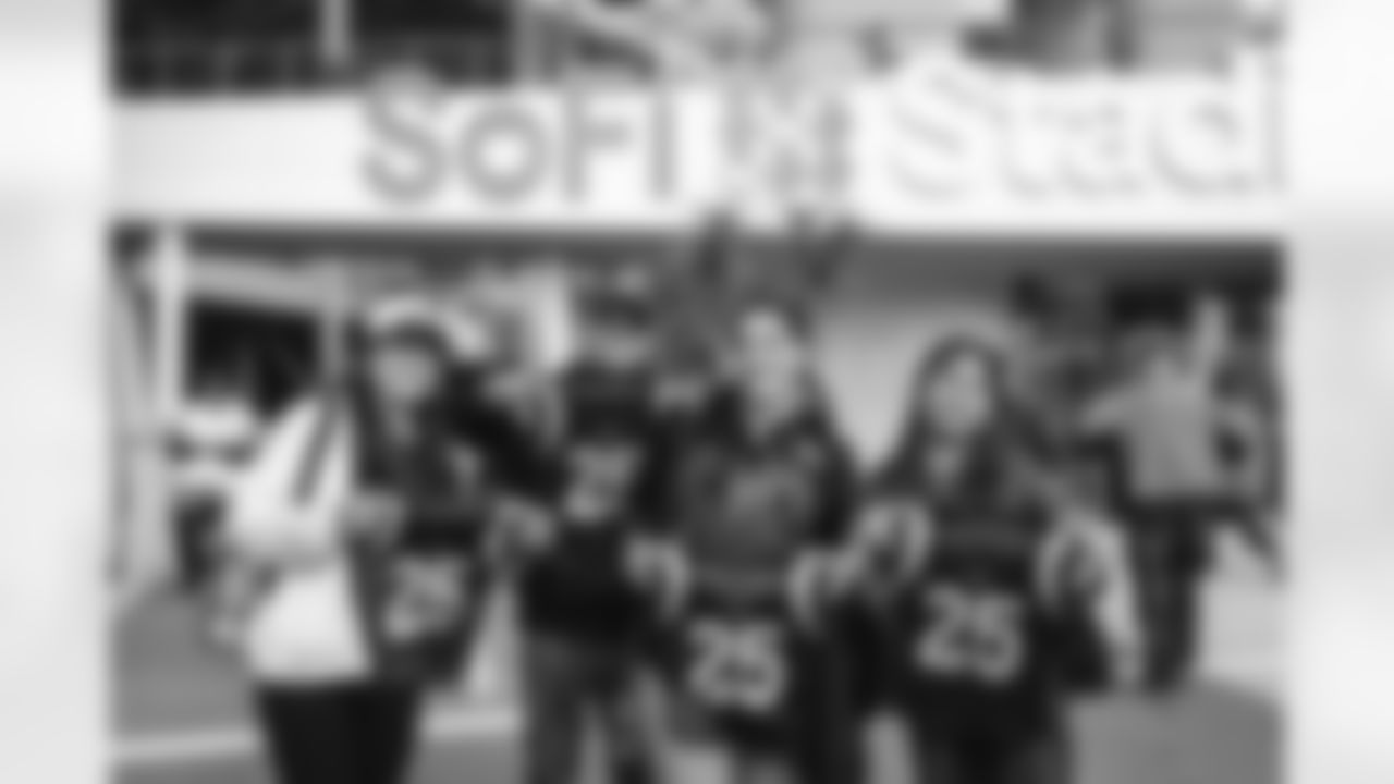 The Los Angeles Rams take on the Seattle Seahawks in week 11 of the 2025 NFL regular season.