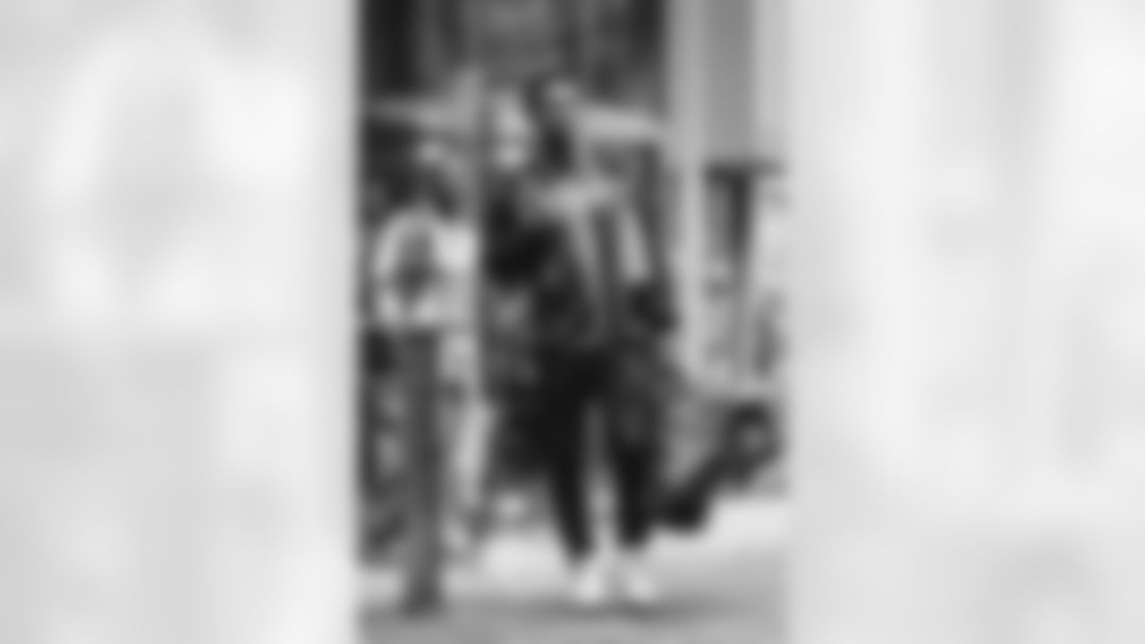 3 S Kam Curl travels to Bank of America Stadium for Wild Card matchup vs. Panthers