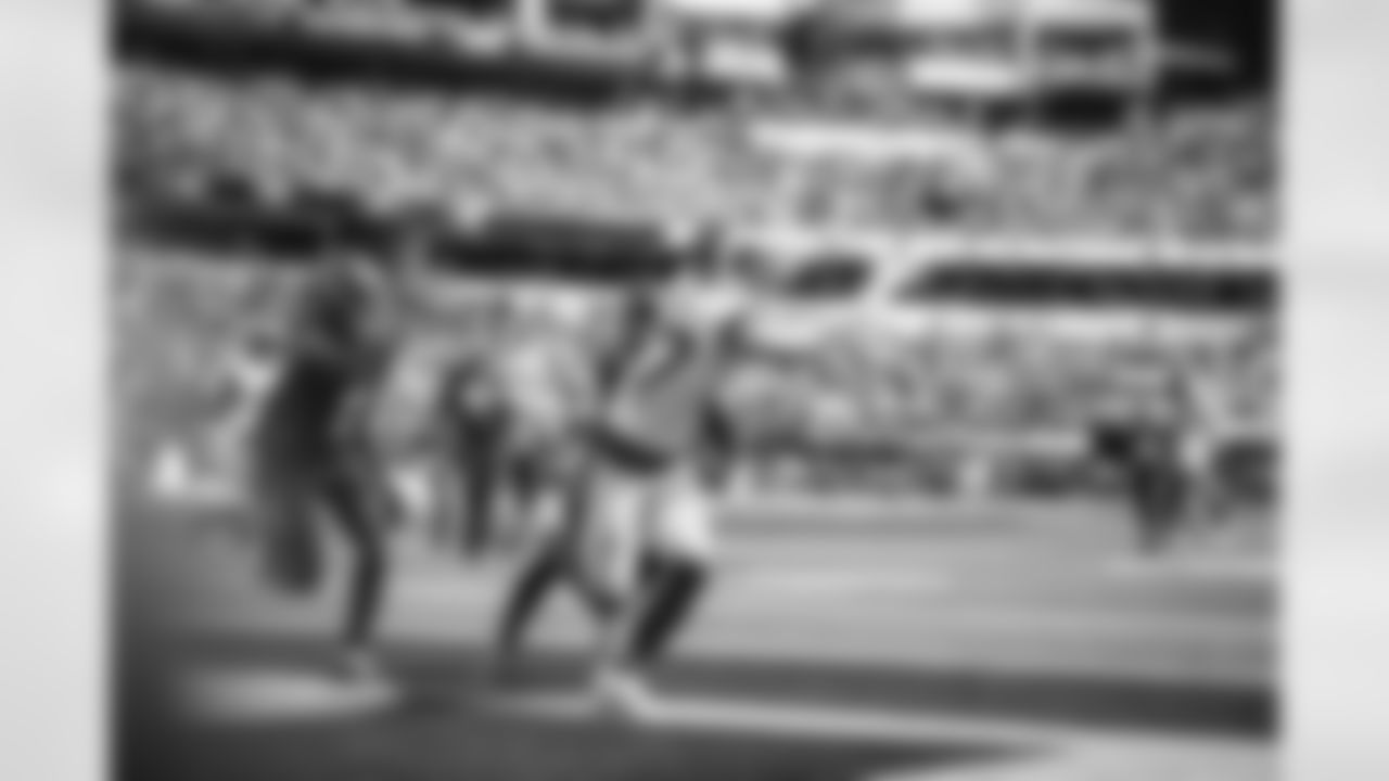 The Los Angeles Rams take on the Houston Texans in week 1 of the 2025 NFL regular season.