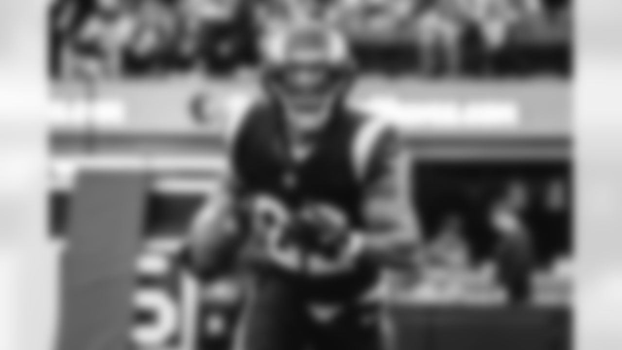 The Los Angeles Rams take on the Seattle Seahawks in week 11 of the 2025 NFL regular season.