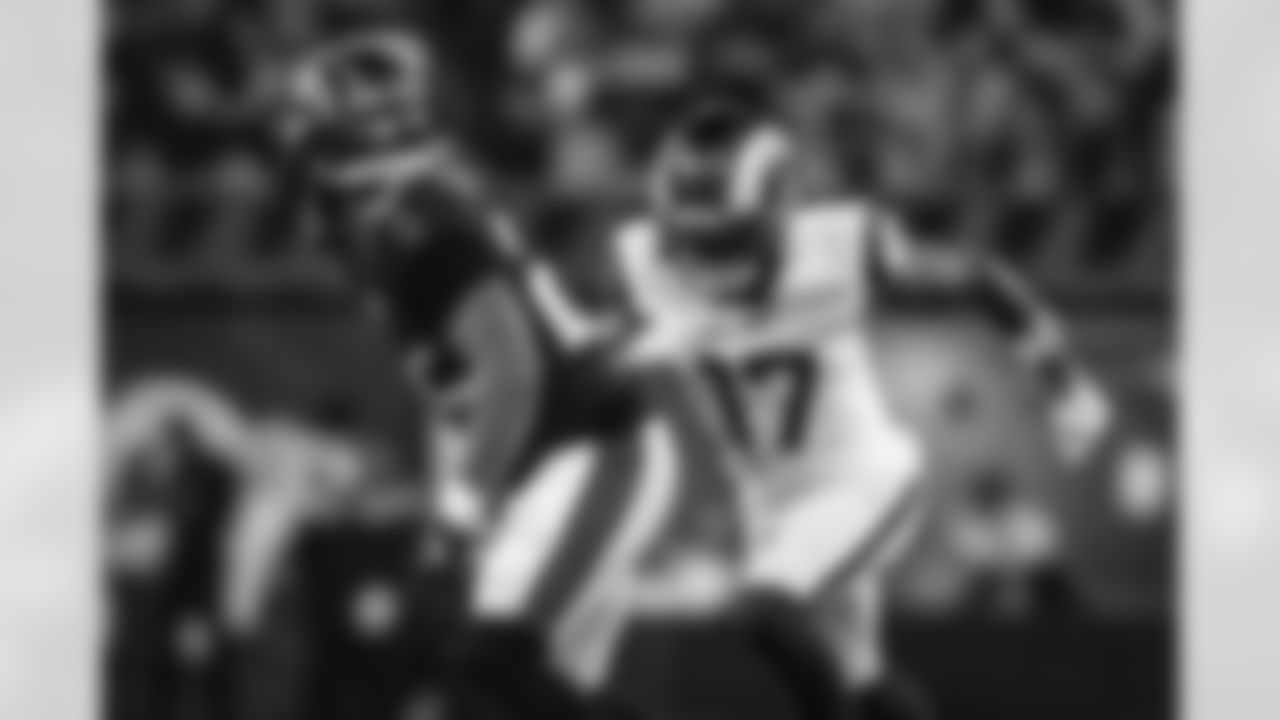 The Los Angeles Rams take on the Tampa Bay Buccaneers in week 12 of the 2025 NFL regular season.