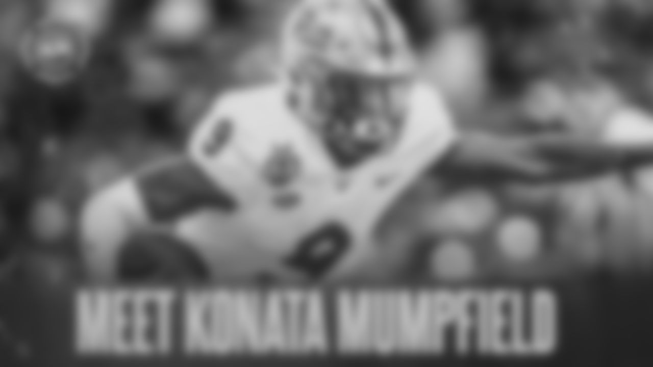 Wide receiver Konata Mumpfield, University of Pittsburgh, Round 7, Pick 242