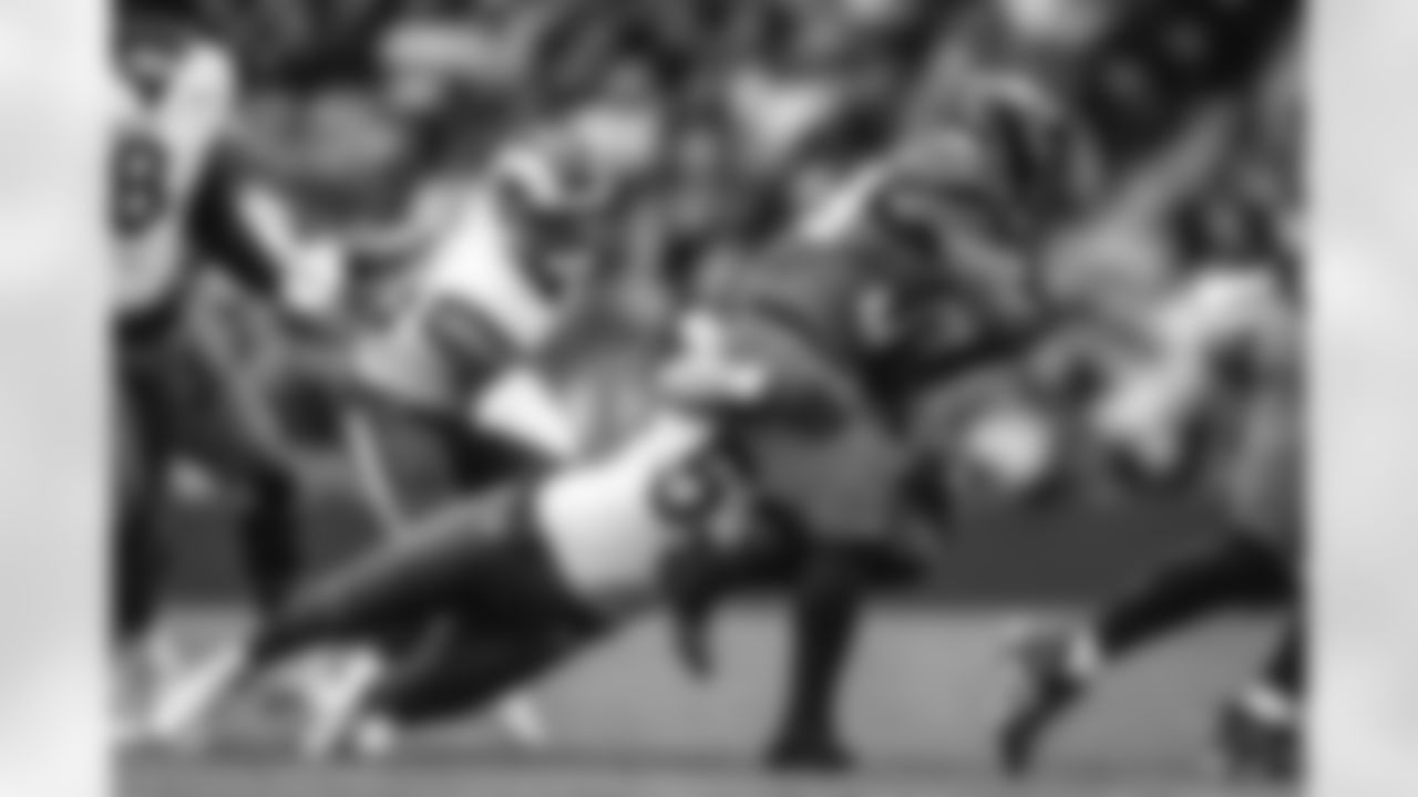 The Los Angeles Rams take on the Jacksonville Jaguars for an international game during week 7 of the 2025 NFL regular season.