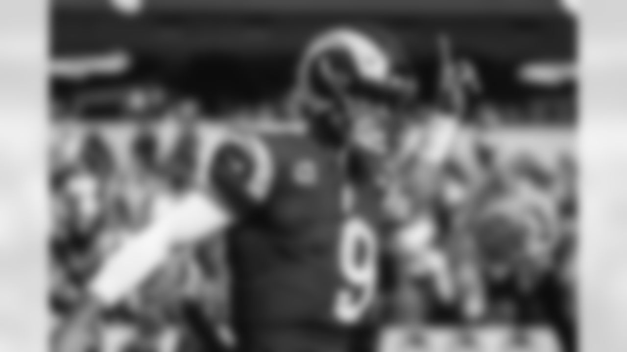 The Los Angeles Rams take on the Detroit Lions in week 15 of the 2025 NFL regular season.