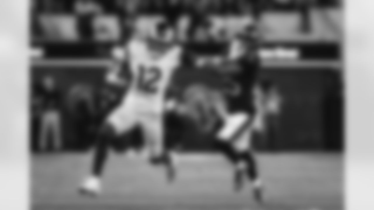 The Los Angeles Rams take on the Tampa Bay Buccaneers in week 12 of the 2025 NFL regular season.