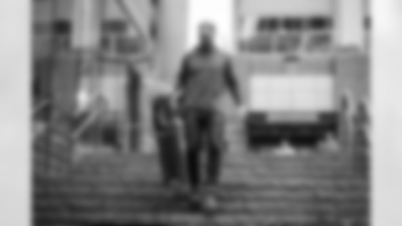 84 TE Colby Parkinson travels to Bank of America Stadium for Week 13 matchup vs. Panthers