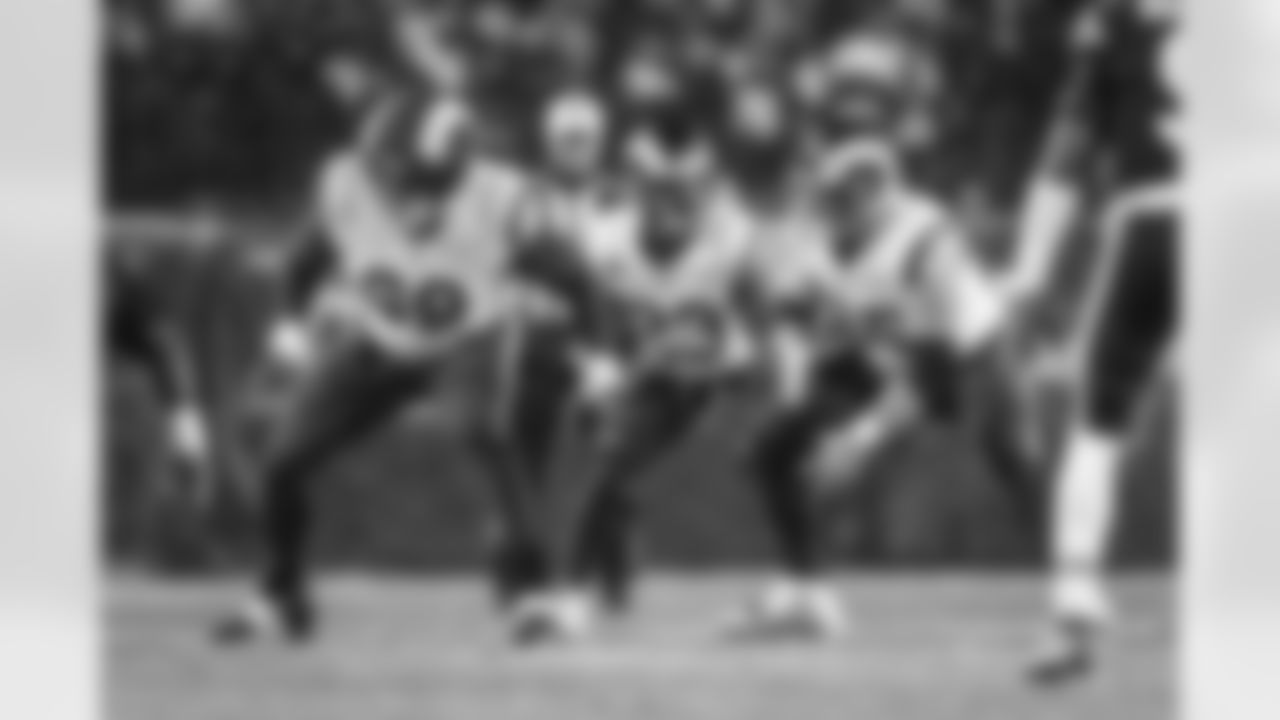 The Los Angeles Rams take on the Chicago Bears in the divisional round of the 2025 NFL Playoffs.