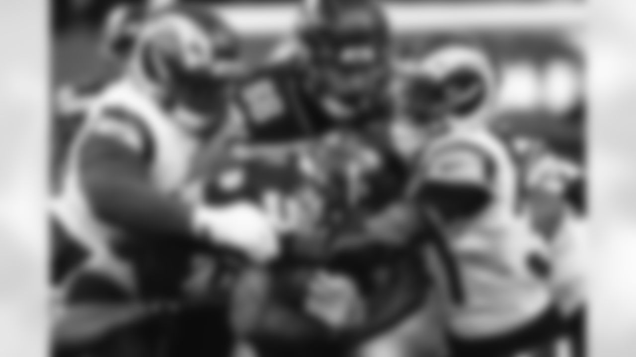 The Los Angeles Rams take on the Seattle Seahawks in the NFC Championship of the 2025 NFL post season.