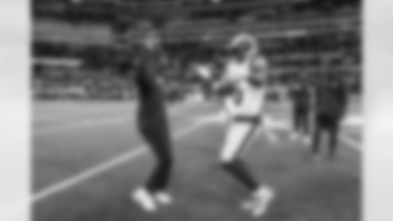 The Los Angeles Rams take on the Tampa Bay Buccaneers in week 12 of the 2025 NFL regular season.