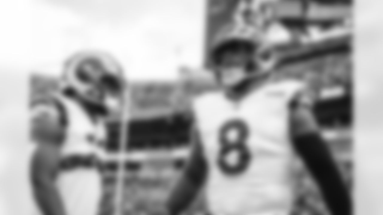 The Los Angeles Rams take on the Carolina Panthers in the wild card round of the 2025 NFL post season.