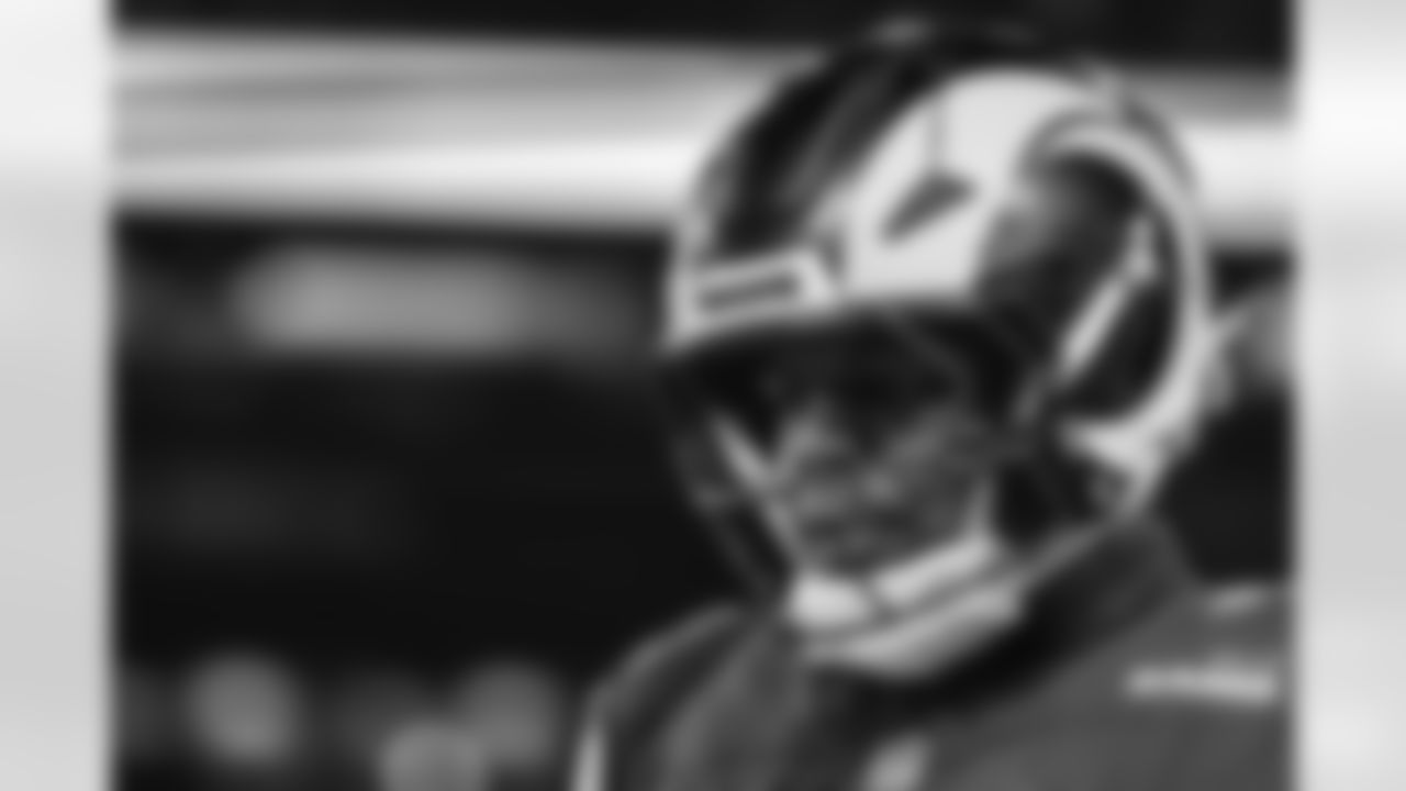 The Los Angeles Rams take on the Seattle Seahawks in week 16 of the 2025 NFL regular season.