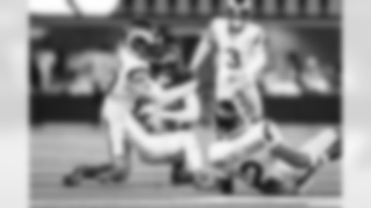 The Los Angeles Rams take on the Tampa Bay Buccaneers in week 12 of the 2025 NFL regular season.